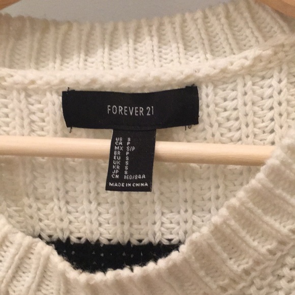 Cozy oversized sweater - Picture 4 of 4